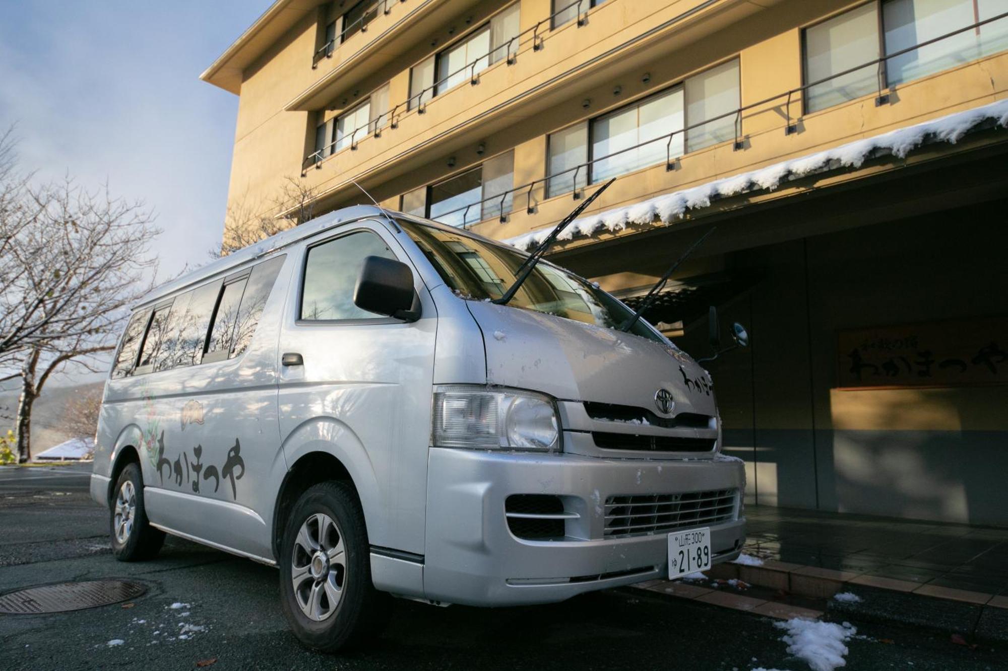 Wakamatsuya Hotel Yamagata  Exterior photo